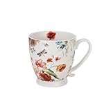 Material: New Bone China Duo Becher mit Fuß ROYAL Rebecca – 0,51l