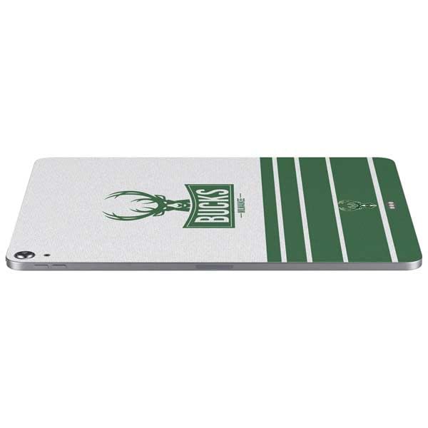 Skinit Decal Tablet Skin Compatible with iPad Air 11in (2024-2025) - Officially Licensed NBA Milwaukee Bucks Static Design