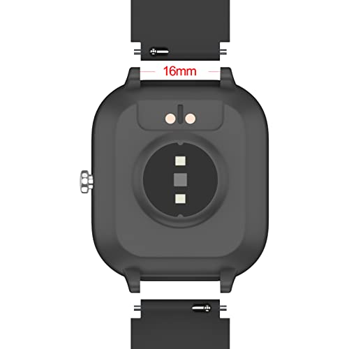 Correa de silicona para reloj 16 mm ajuste niños miniatura 4