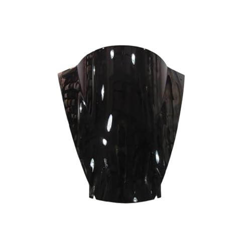 Déflecteur de vent noir pour moto Kawasaki ZX12R 2002 à 2005, bulle aérodynamique