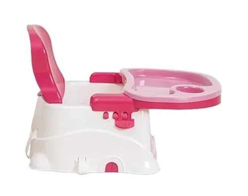 Cadeira de Alimentação Portátil Candy - Kiddo Cor:Rosa