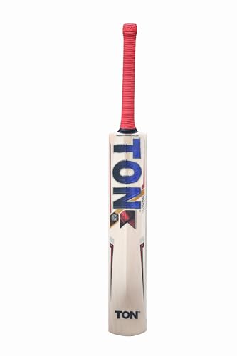 Image of SS TON Reserve Edition Size-5 KW Bat, 900 Grams, Lightweight for Youths, Durable Willow for Tennis Ball, Strong Grip, Shock Absorption, Best for Cricket Practice