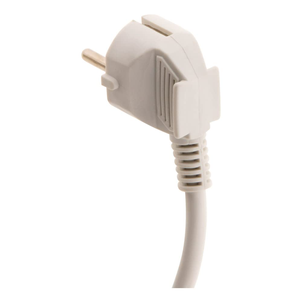 Prolongateur 16A 2P+T HO5VV-F 3G1,5mm² Blanc 10m Zenitech