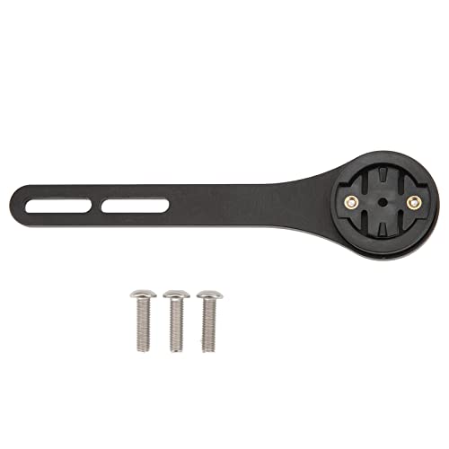 Yuecoom Bike Computer Mount Aluminum Alloy Bike Handlebar Computer Mount Out Front Bike Computer Mount Bike Handlebar Mount Holder