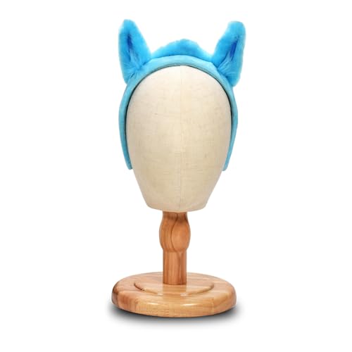 Disfraz Fig para niños, peluche azul, talla única miniatura 4