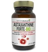 Astaxanthine Forte bio - NATURAMedicatrix - Astaxanthine végétale de haute qualité ! - Haute conc...