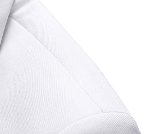 UNINUKOO Men's Suit Slim Fit 2 Button 2 Piece Suits for Men Party Formal Dress Solid Tuxedo Blazer Jacket Pants Set3