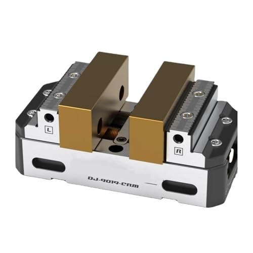 Image of Self-centering Vise, DJ-6080-H Four and Five Axis Fixture Forward and Reverse Quick Clamping