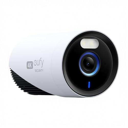 eufy Security eufyCam E330 (Pro) caméra de sécurité extérieure, résolution 4K, Enregistrement...
