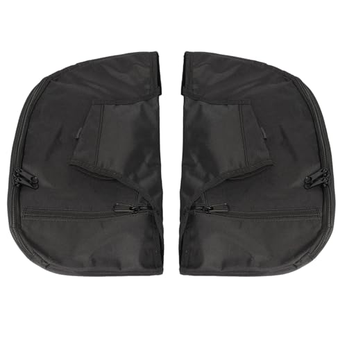 Cubierta protectora suave para motor y piernas para motocicleta compatible con Harley Touring Street Glide Road Glide Electra Glide y Trike miniatura 5
