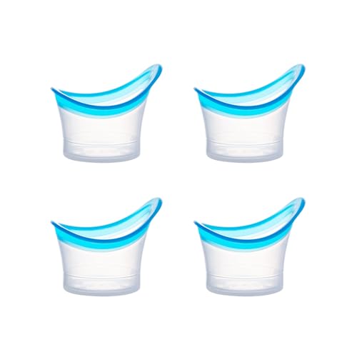 ���J�b�v 4�Z�b�g �ڐ� �A�C�J�b�v 10ml �ڐ���t�� ���t�e�� �V���R���� �ڐ� �N���[�j���O�J �b �v �� ��� ���� ���􂢉\ �ė��p�\ �ȒP��� �g�ѕ֗� �ƒ�/���s�p �j�����p (���C�g �u���[) [���s�A���i]