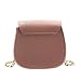 Little Girls Crossbody Purse Cute Fashion Mini Leather Shoulder Saddle Bag Toddler Handbag with Mouse Ears