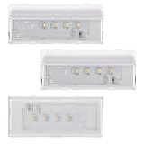 2pcs W10515057 & 1pc W10515058 LED Light Set with Conical Lens, Compatible with Whirl-pool Fridge Light Replacement, Ken-more, May-tag, Refrigerator LED