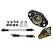 Gear Bush and Rod Kit 16 pcs Manual Gearbox Gearshift Linkage 5-speed for VW GOLF MK1 CADDY PICKUP SCIROCCO MK2 171711574B 171798211 171711247 171711194G 171711593E