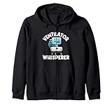 Ventilator Whisperer Respiratory Therapist Gift