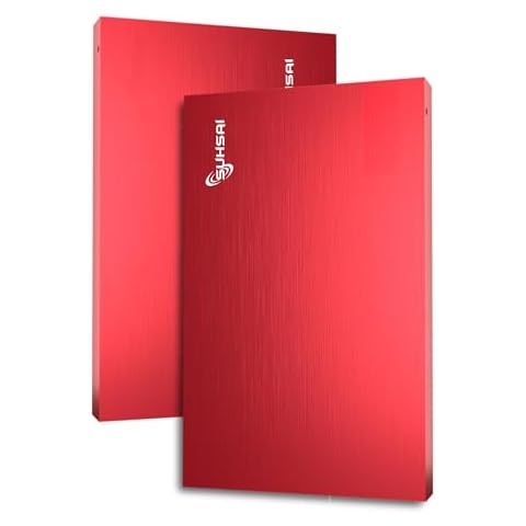 Disque Dur Externe SUHSAI 500 Go Cover