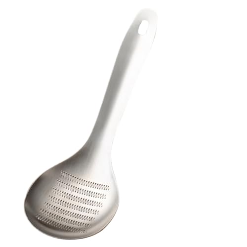 UTHCLO ステンレス製キッチンガジェット 鋭利な野菜フルーツクラッシャー 生姜にんにく用すりおろし器 簡単掃除可能 手軽で省力的な家用