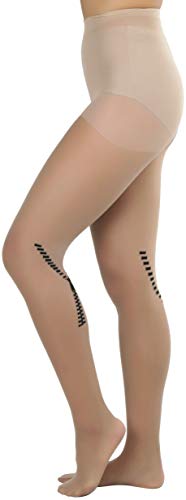 Image of ToBeInStyle Women's Timeless Backseam Pantyhose