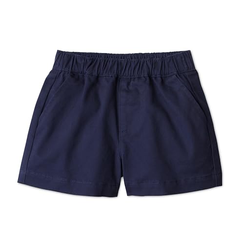 Image of Amazon Essentials x Sofia Grainge Unisex Babies, Toddlers and Kids' Pull-on Cotton Twill Shorts