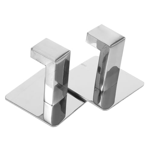 SOPOTUTU 2個粘着式ステンレス壁掛け毛巾フック 鏡面仕上げで掃除簡単 浴室 キッチン クローゼット用多機能ローブ コート掛け