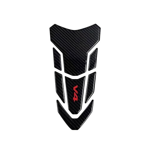 Coussinets de poignée de réservoir moto pour un grip latéral maximal sur route et circuit V4