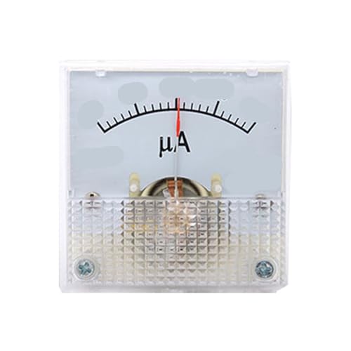 Ampèremètre DC 91C4 microampèremètre tableau analogique 45x45