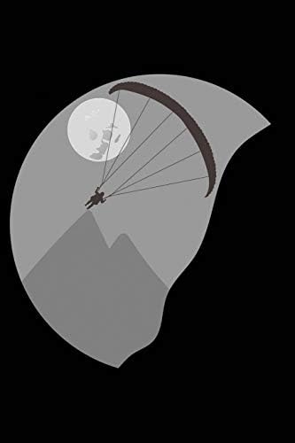 Paramotoring Night Moon Paramotor Journal Paperback โ December 21, 2018