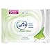 Lotus Papier Toilette Humide Natural Aloe - Sans colorant, ni parfum - Fibres FSC 100 % d’origine naturelle - 42 feuilles