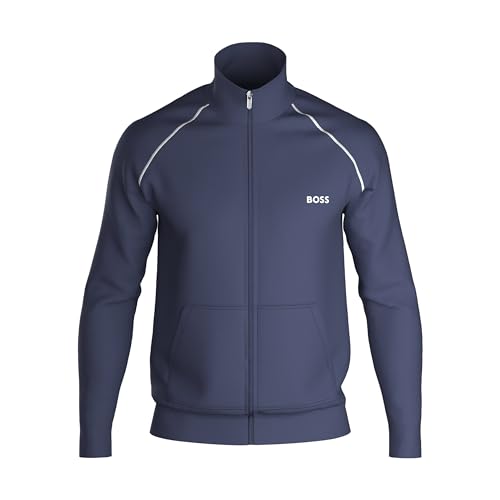 BOSS Herren Mix & Match JacketZ mit Logo, Navy, L