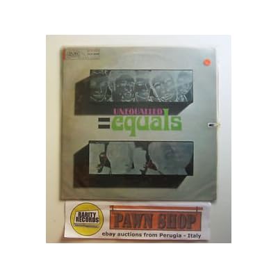 The Equals "The unequalled equals" LP PRESIDENT SLP 2045 USA