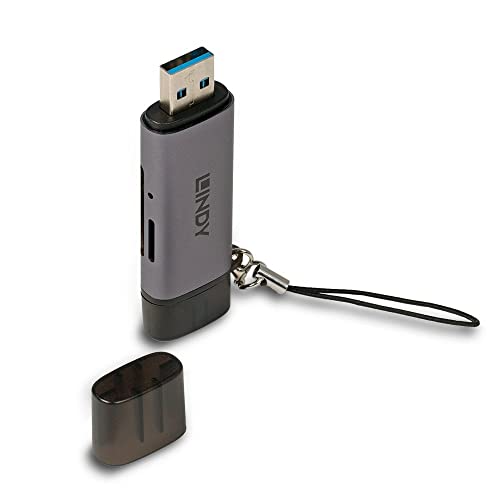 Lecteur de carte SD MicroSD LINDY USB 3.2 pour résoudre les problèmes de stockage PC - 3