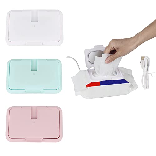 Qsirbc's Baby Portable Diaper Wipe Warmers By Way Of Usb Cable Link To Charger,5V, Perfect For Traveling.(White), Jsq-02 #TOP7