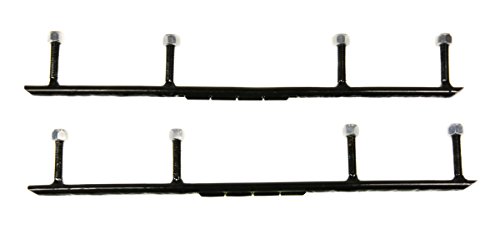 Bottom Line, B4-810, 4" Carbides Runners for C&A Pro Skis