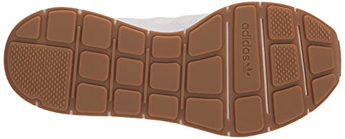 adidas Men's Swift Running Shoe, White/White/Gum, 134