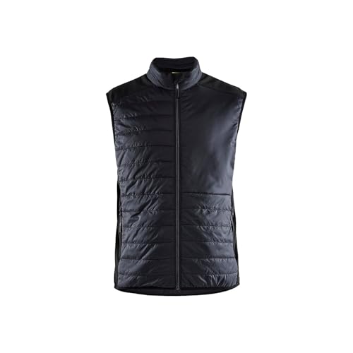 Gilet de travail Blaklader 3863 chaleco negro para reformas y talleres en invierno