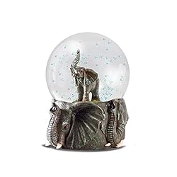 Water Globe - Elephants from Deluxebase