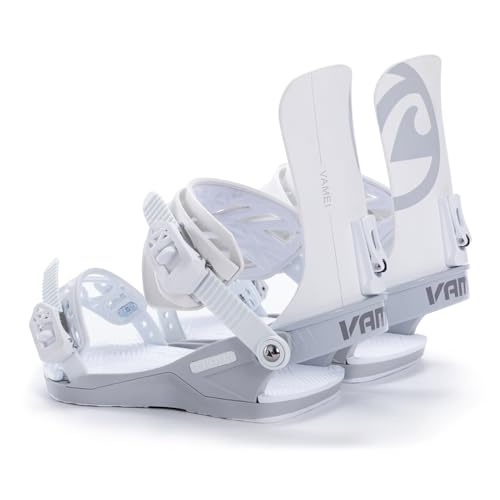 Fixations de snowboard vamei V-LICORN XL éliminant le mal de pied