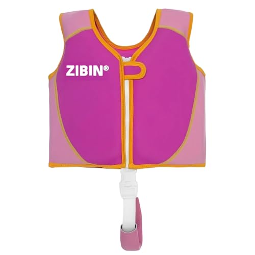 Generisch Chaleco salvavidas para niñas, traje de baño, chaleco salvavidas para niños pequeños y niños de 2 a 10 años, piscina, playa, mar, traje de agua para nadar y actividades al aire libre (2-3