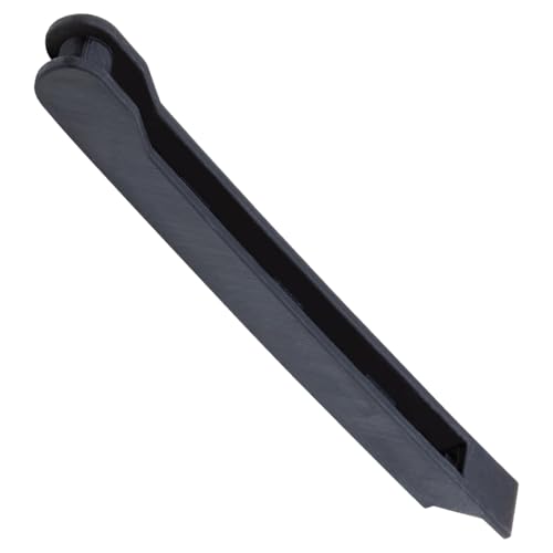 Glasmalerei-Handfolie – manuelles Aluminiumfolienwerkzeug für Buntglasfenster, Folien-Werkzeug aus Kupfer, passt bis zu einem Blatt von 7/32 Zoll | Hand-Folienwerkzeug für Glasmalereikünstler