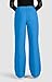 KOI | SmileyWorld Jubilant Women's 7-Pocket Scrub Pant Power Blue Medium Petite