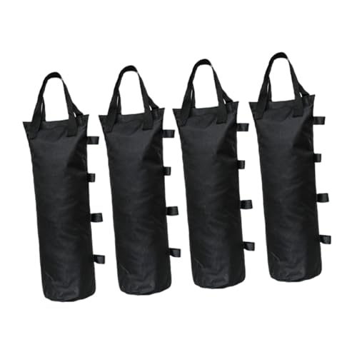 HIAKDOFT 4 Piezas Bolsa de Peso para Carpa de Oxford Resistente Fijación de Toldo Exterior para Camping y Sombrillas