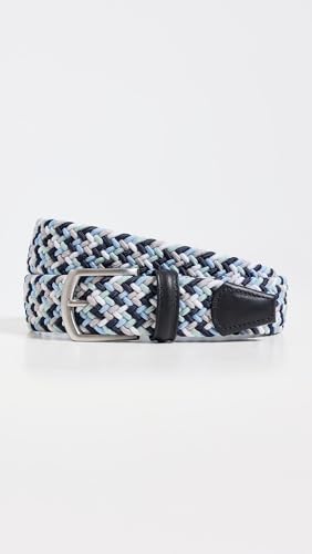 Anderson's Men's Nylon Woven Belt, Multi 169, 382