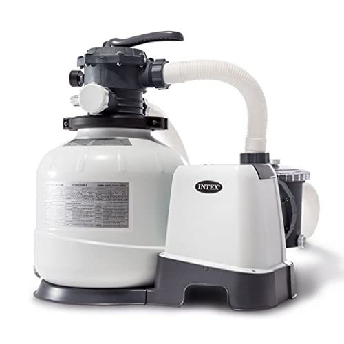 INTEX 2100 GPH Filtre à sable 6m³/h pour Piscine