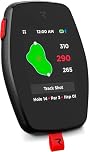 Hand+ Handheld Golf GPS Device, Shot Tracker, Record Shots, Club, GIR, Fairways, Putts, Golf Distance Range Finder, Touch Screen, 42,000+ Courses, Green View, Pin Positioning, Magnetic, Free App, IPX7