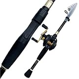 Kit Complet : Ce Ensemble de Canne à pêche Portable fournit tous les éléments essentiels pour débuter. Il fonctionne comme un ensemble pratique de canne a peche mer pour débutants. Un Ensemble Canne à pêche et Moulinet Compact utile pour les nouveaux pêcheurs