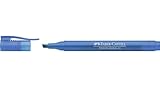 Faber-Castell – 157751 Faber-Castell – Juego de 6 rotuladores fluorescentes \"Textliner 38\" azul
