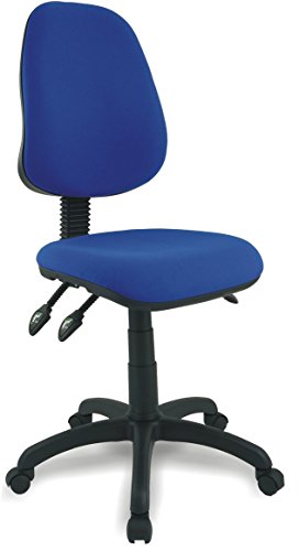 DSK Java 300 Blu Ufficio con schienale alto