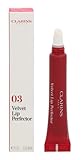 CLARINS VELVET LIP PERFECTOR 03 VELVET RED