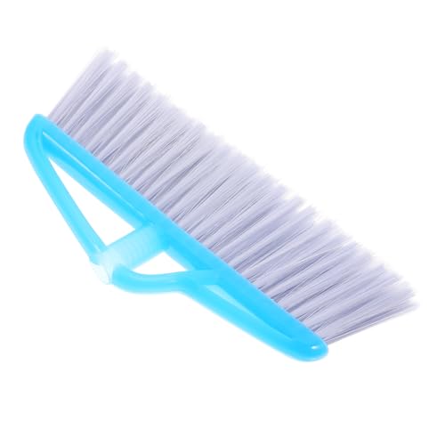 Baluue Ergonomic Broom Replacement Head Deck Brush for Patio Sweeper Driveway Concrete Sweeper Broom Industrial Push Head