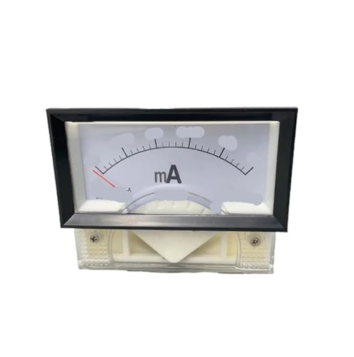 Ampèremètre 69C17 évitez les surcharges de circuit grâce au cadran 85x46mm de 300MA
